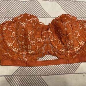 NWT rust, terra cotta Victoria secret top